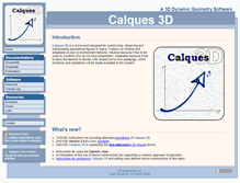 Tablet Screenshot of calques3d.org